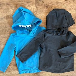 Simple Joys by Carter's Baby Boys' Rashguard Set, Pack of 2